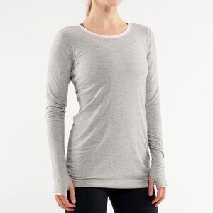 Lululemon Reversible Cabin Long Sleeve Tee II